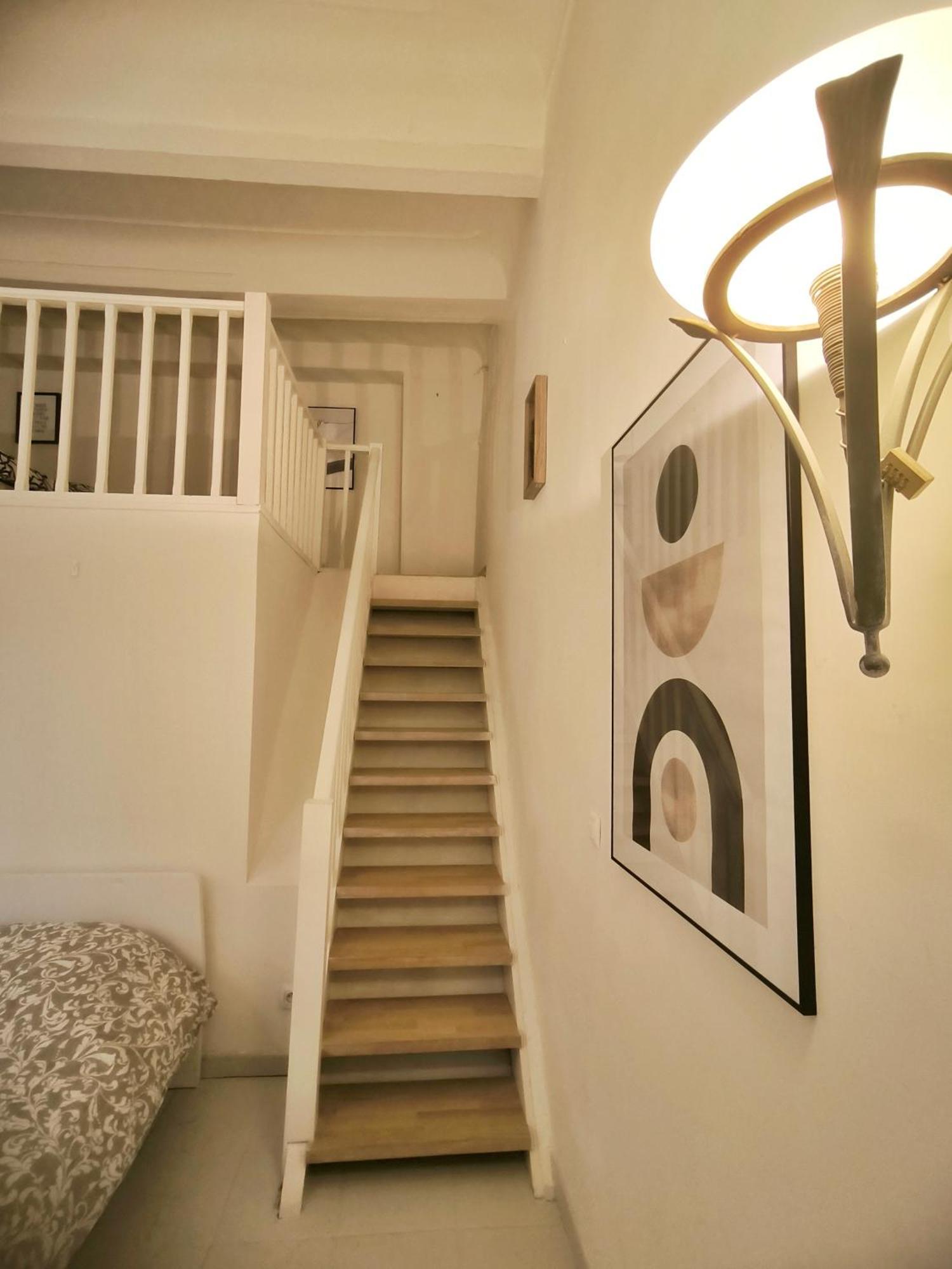Superbe Appartement Avec Jardin Quart Mazarin Aix-en-Provence Eksteriør bilde