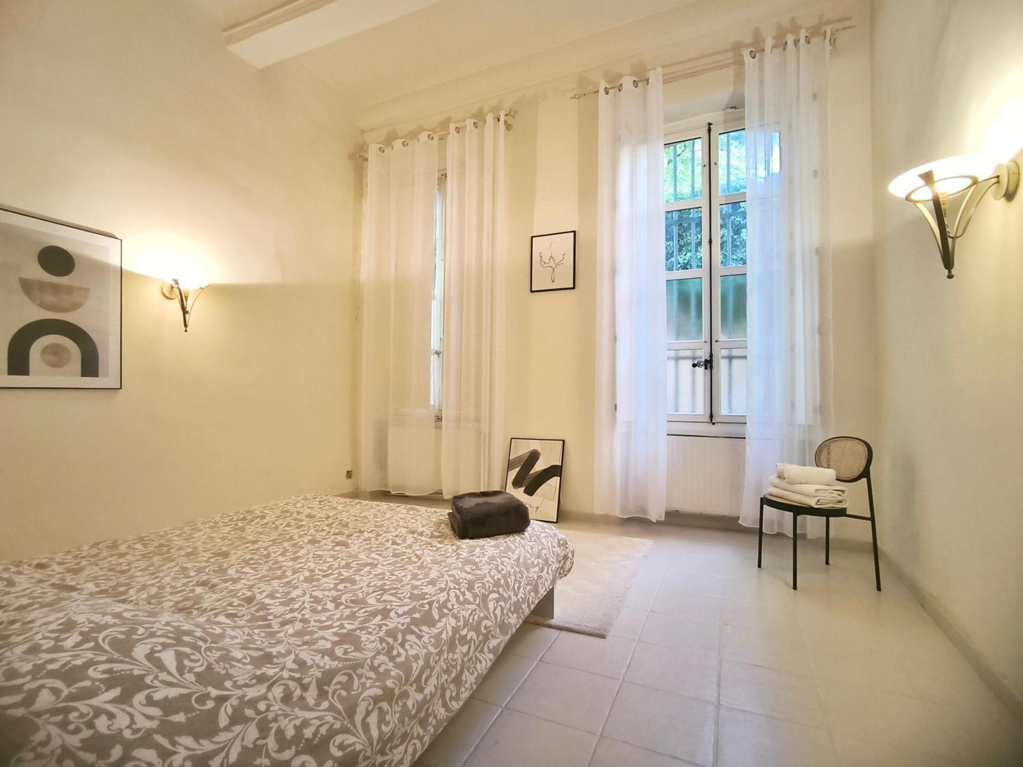 Superbe Appartement Avec Jardin Quart Mazarin Aix-en-Provence Eksteriør bilde