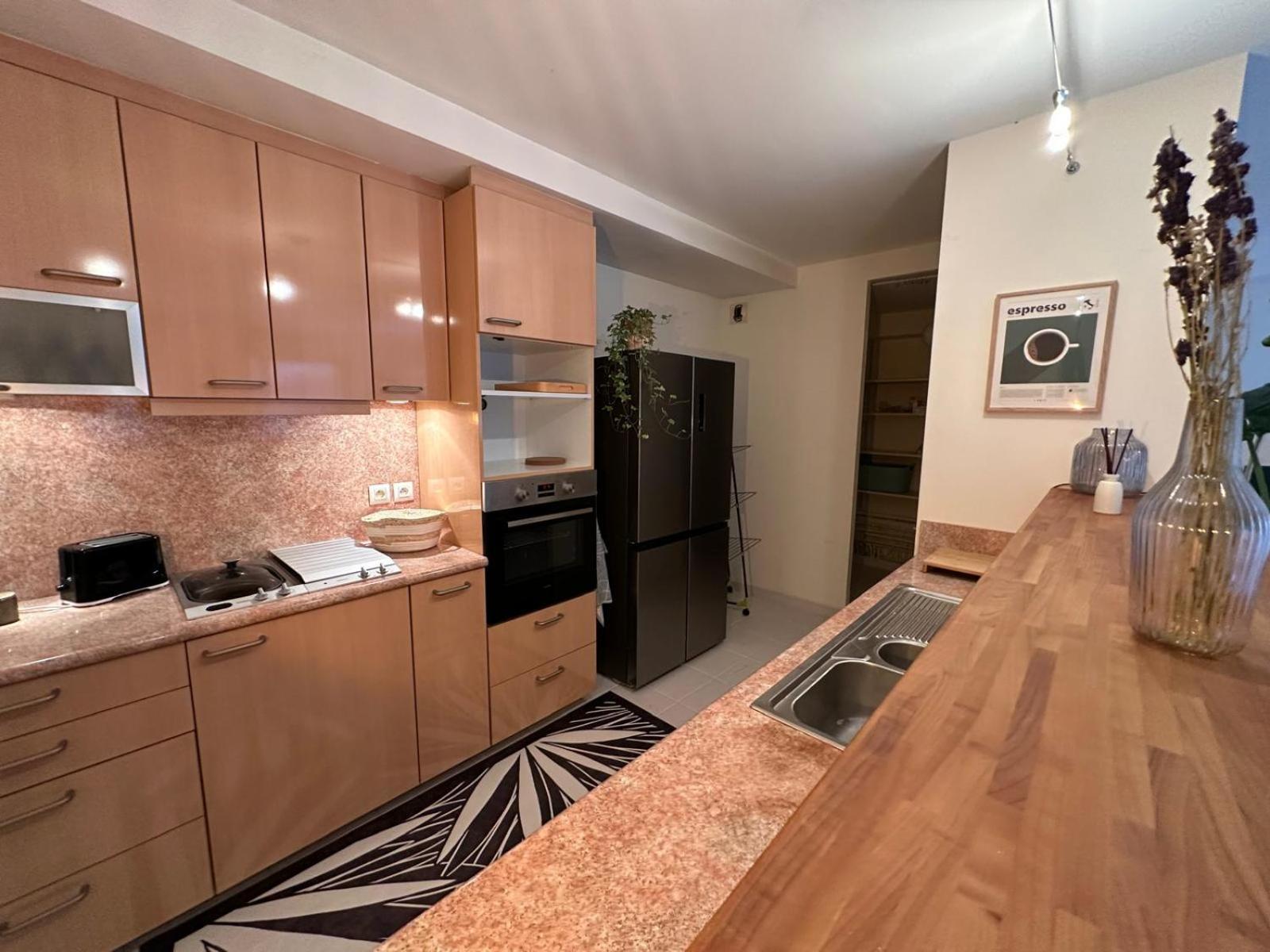Superbe Appartement Avec Jardin Quart Mazarin Aix-en-Provence Eksteriør bilde