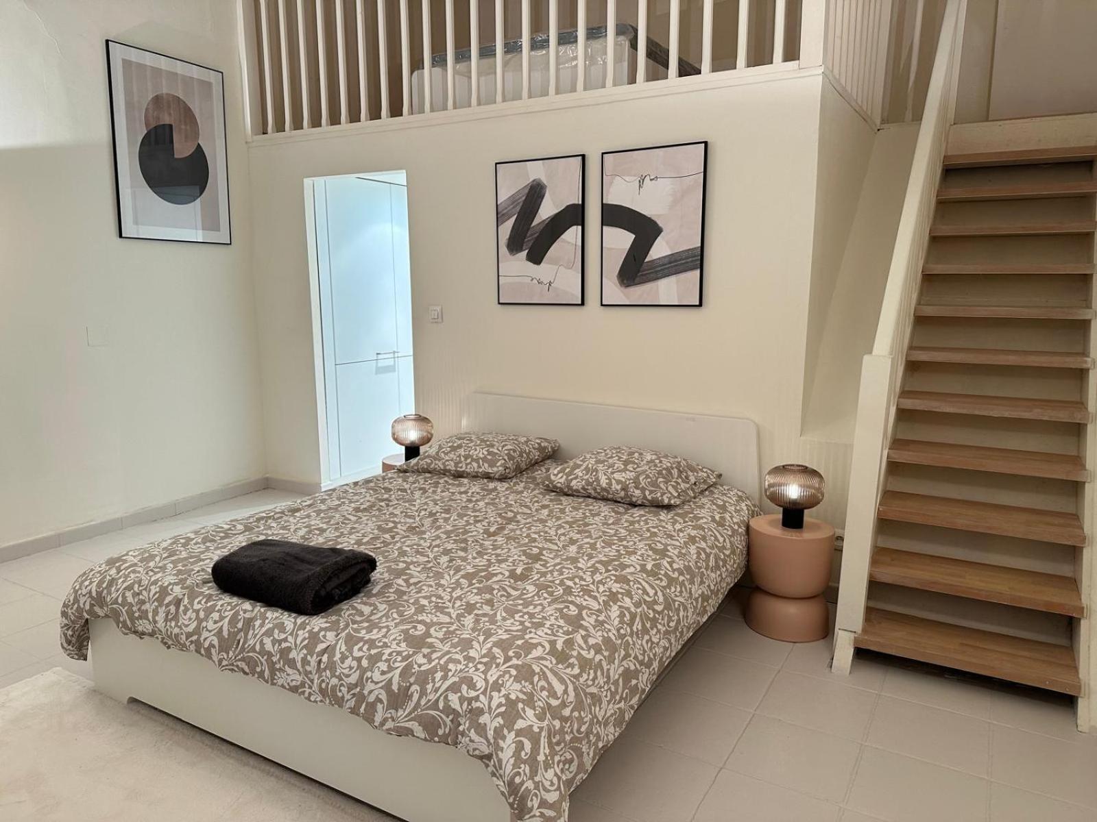 Superbe Appartement Avec Jardin Quart Mazarin Aix-en-Provence Eksteriør bilde