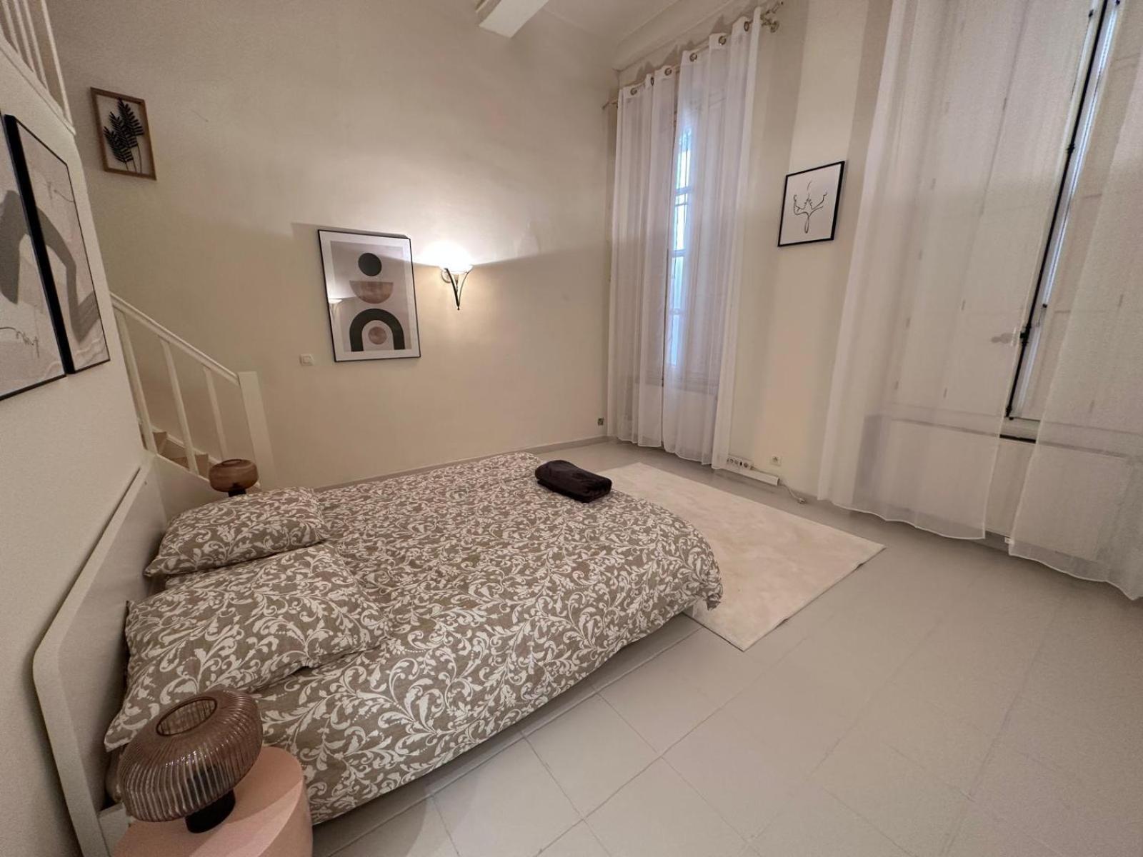 Superbe Appartement Avec Jardin Quart Mazarin Aix-en-Provence Eksteriør bilde