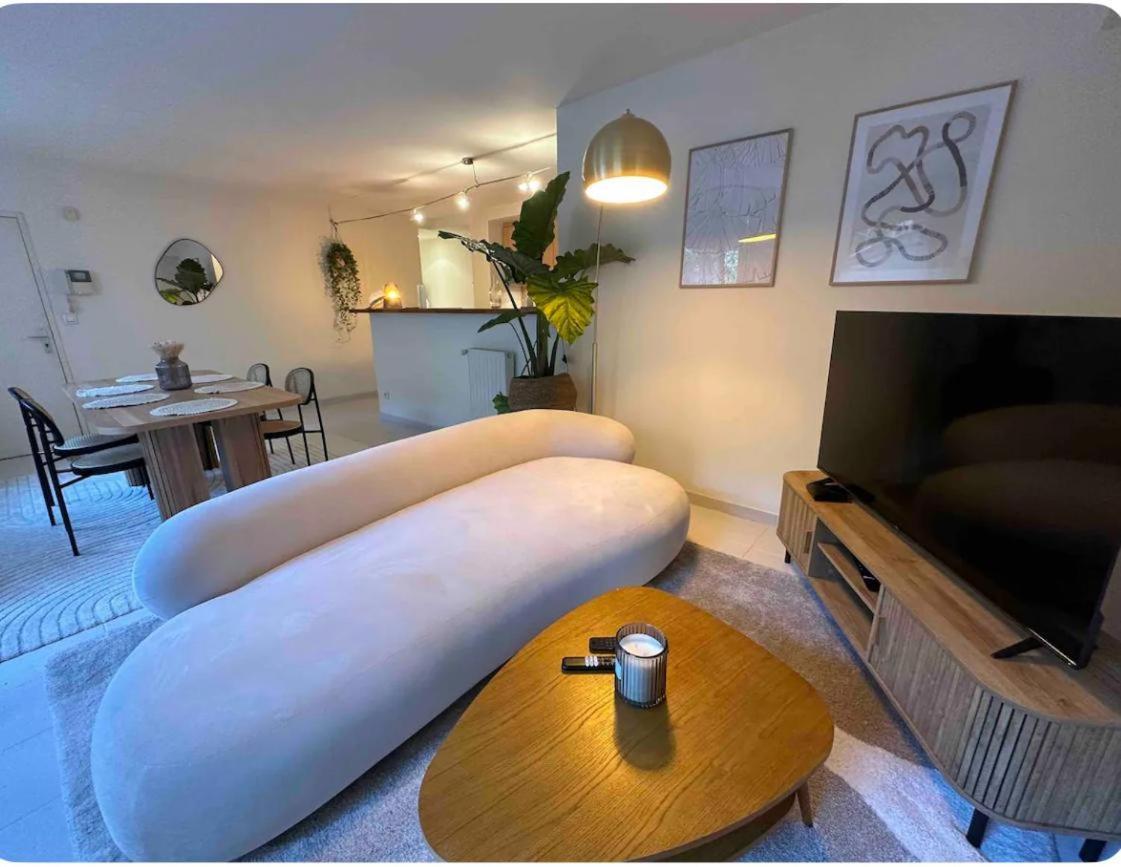 Superbe Appartement Avec Jardin Quart Mazarin Aix-en-Provence Eksteriør bilde