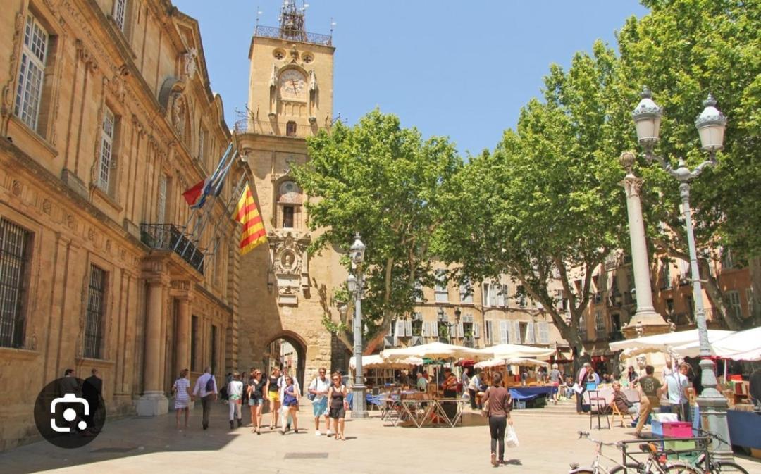 Superbe Appartement Avec Jardin Quart Mazarin Aix-en-Provence Eksteriør bilde