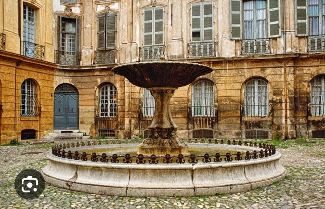 Superbe Appartement Avec Jardin Quart Mazarin Aix-en-Provence Eksteriør bilde