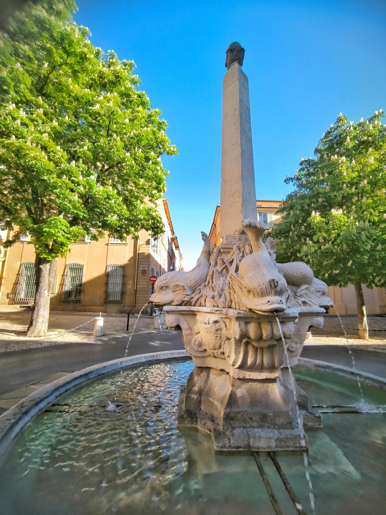 Superbe Appartement Avec Jardin Quart Mazarin Aix-en-Provence Eksteriør bilde
